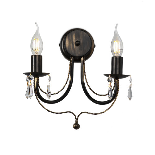 Бра и настенный светильник «Даниэль Crystal» 19620 (2016)